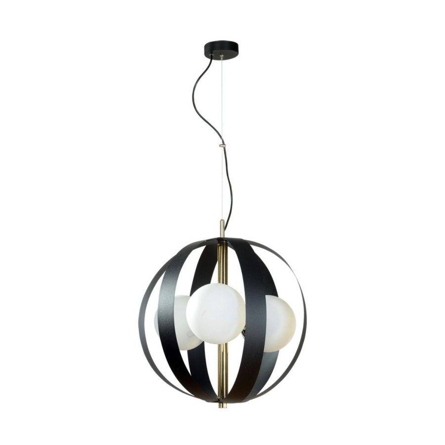 Suspensie de interior NELA - Art. 1137, Zuma Line, Negru