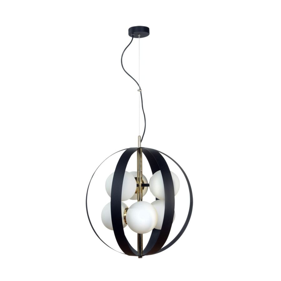Suspensie de interior NELA - Art. 1138, Zuma Line, Negru