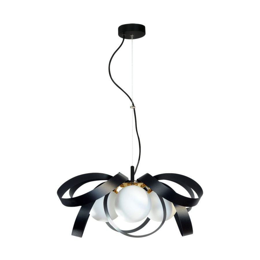 Suspensie de interior NELA - Art. 1139, Zuma Line, Negru
