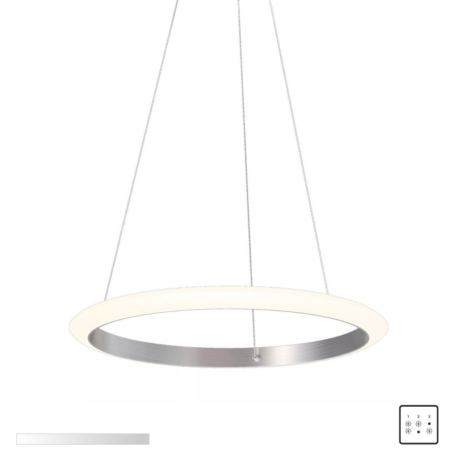 Suspensie de interior NEWA - Art. 11677, Zuma Line, Argintiu