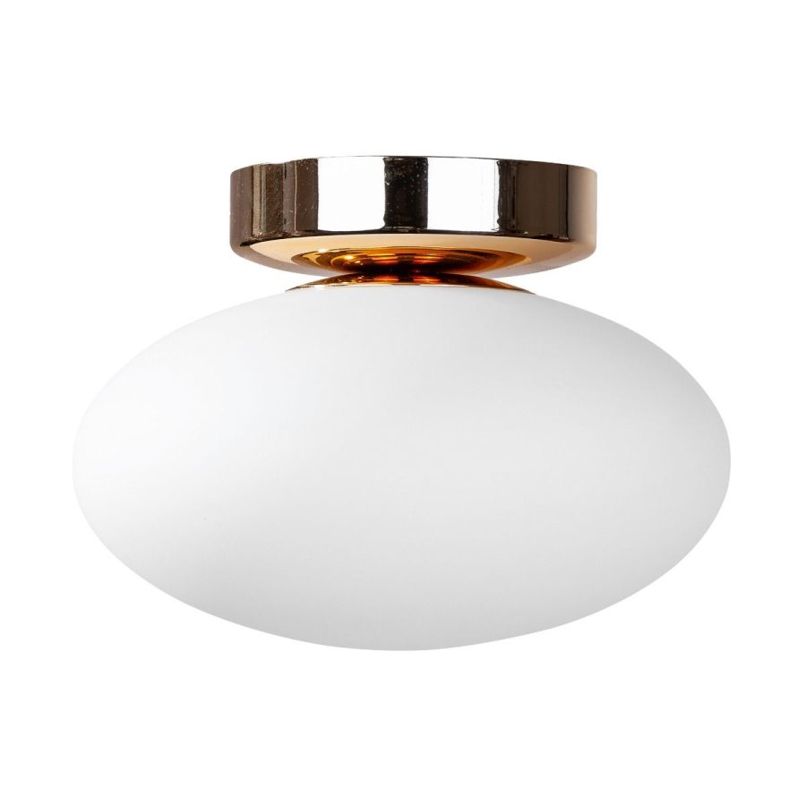 Lustră de interior OMI - Art. 1187, Zuma Line, Auriu/Alb