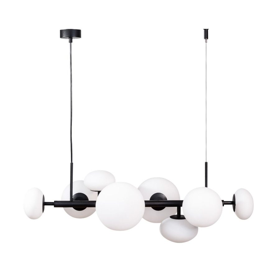 Suspensie de interior OMI - Art. 1192, Zuma Line, Negru/Alb