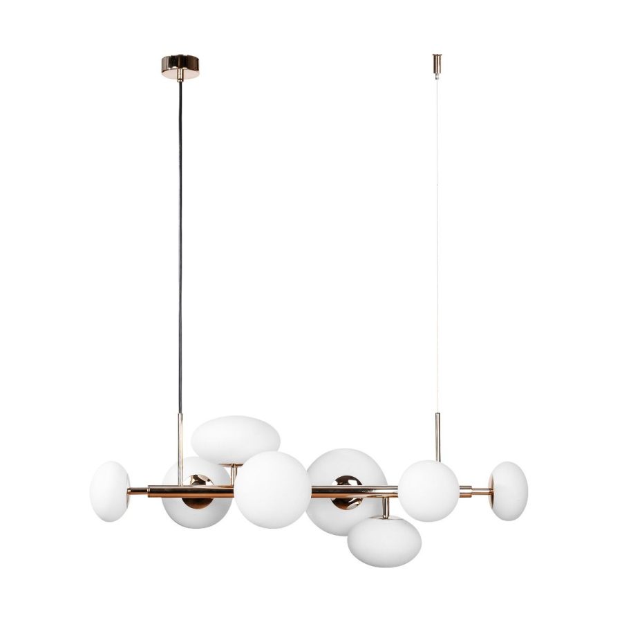 Suspensie de interior OMI - Art. 1193, Zuma Line, Auriu/Alb