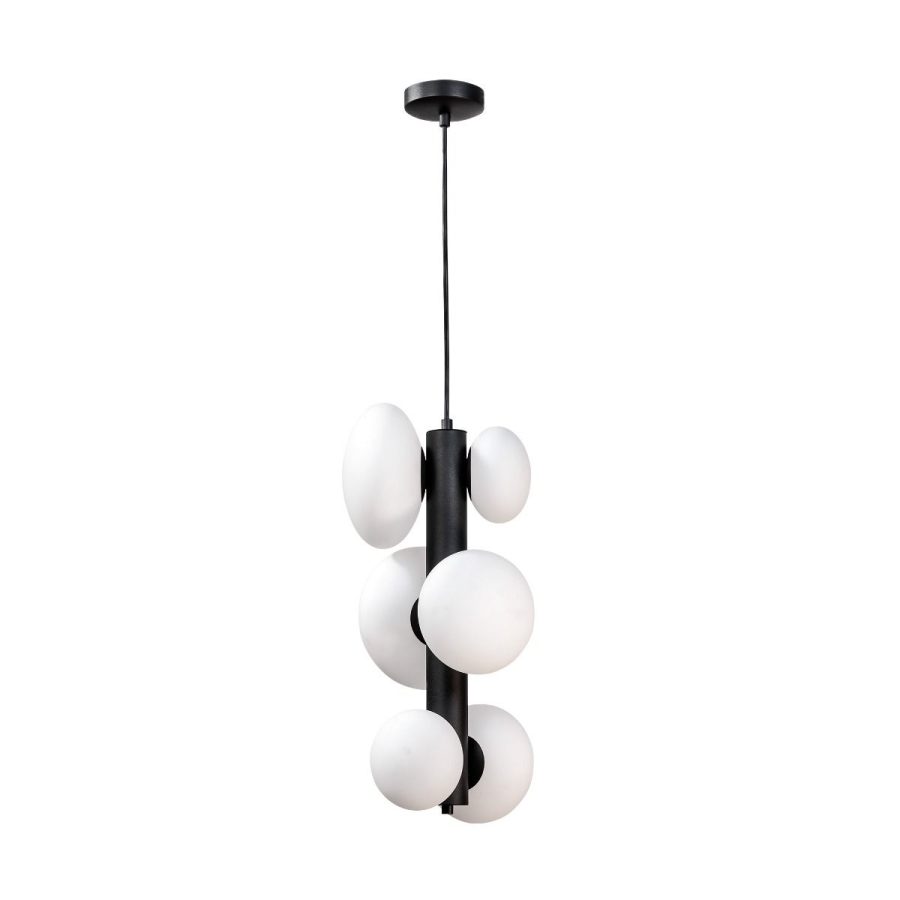 Suspensie de interior OMI - Art. 1194, Zuma Line, Negru/Alb