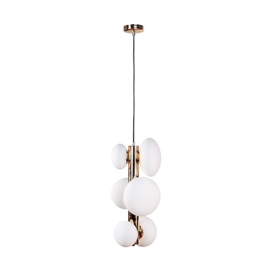 Suspensie de interior OMI - Art. 1195, Zuma Line, Auriu/Alb