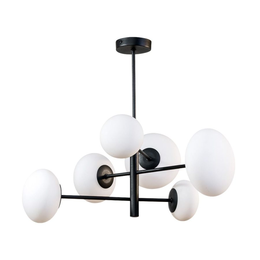 Suspensie de interior OMI - Art. 1196, Zuma Line, Negru/Alb
