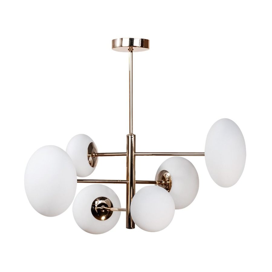 Suspensie de interior OMI - Art. 1197, Zuma Line, Auriu/Alb