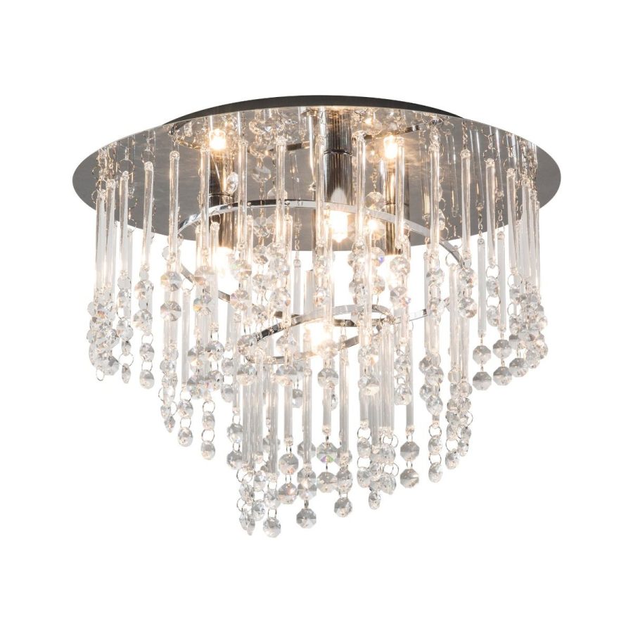 Candelabru de interior TERRE - Art. 19154M, Zuma Line, Crom