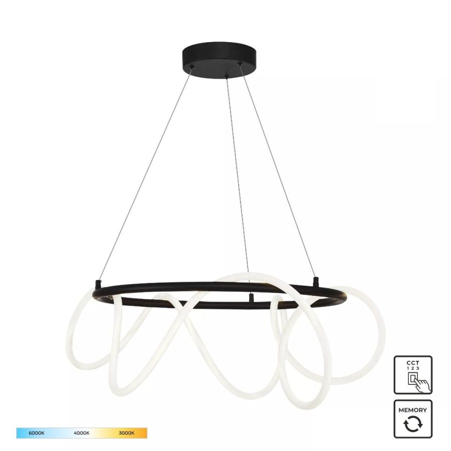 Suspensie de interior BALBO - Art. 20006PL-BK, Zuma Line, Negru