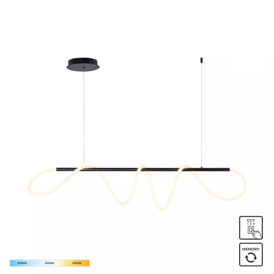 Suspensie de interior BALBO - Art. 20006PM-BK, Zuma Line, Negru