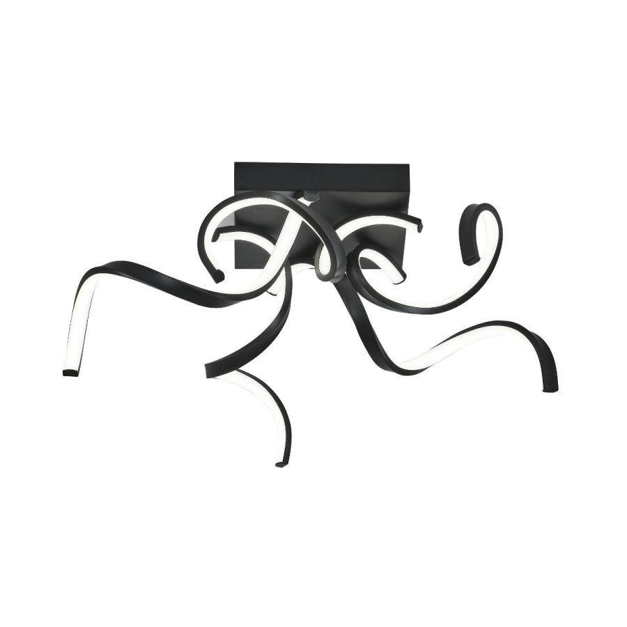 Lustră de interior STELO - Art. 20031CL-BK, Zuma Line, Negru