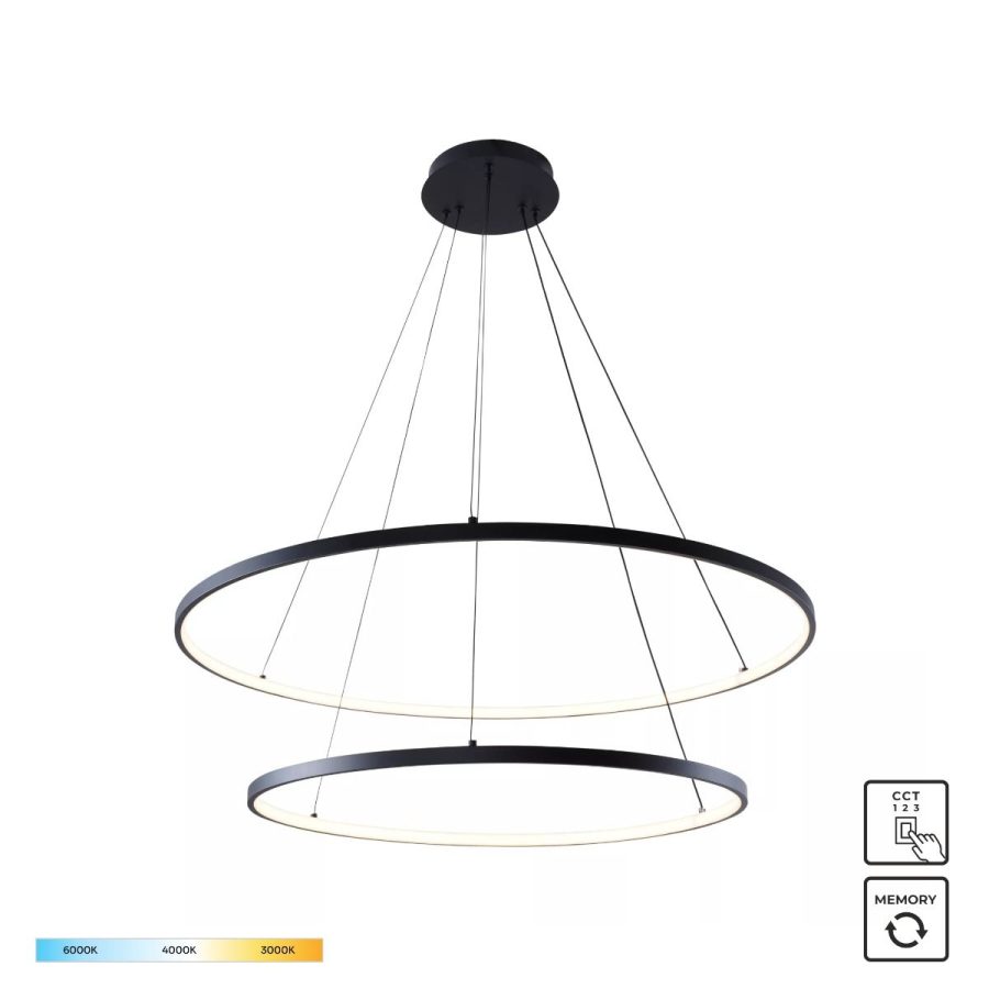 Suspensie de interior BRENO - Art. 2023200-BK, Zuma Line, Negru