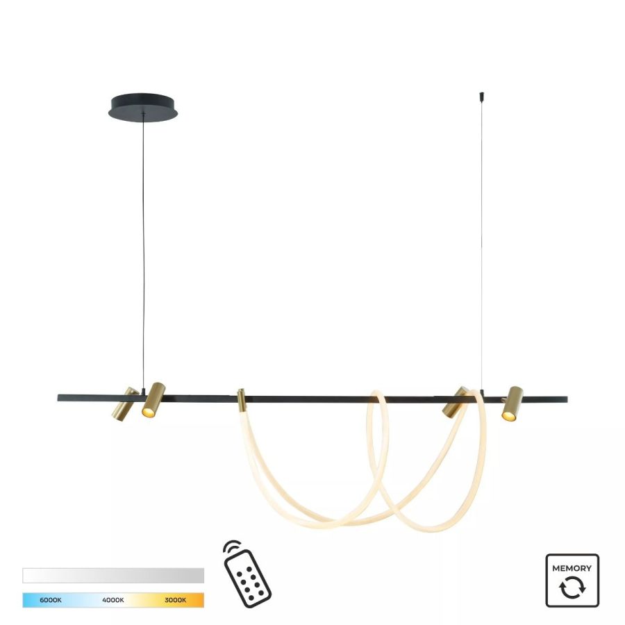 Suspensie de interior BALBO - Art. 2200277L, Zuma Line, Negru