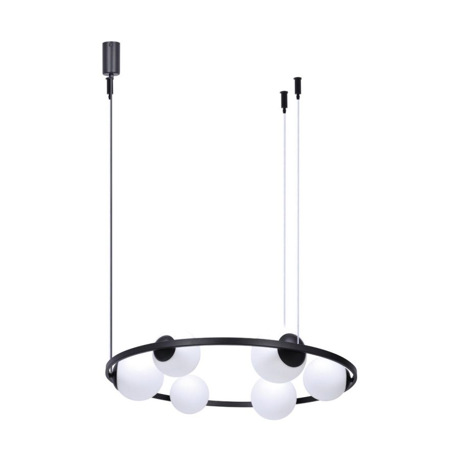Suspensie de interior ORBIT - Art. 5007, Zuma Line, Negru/Alb