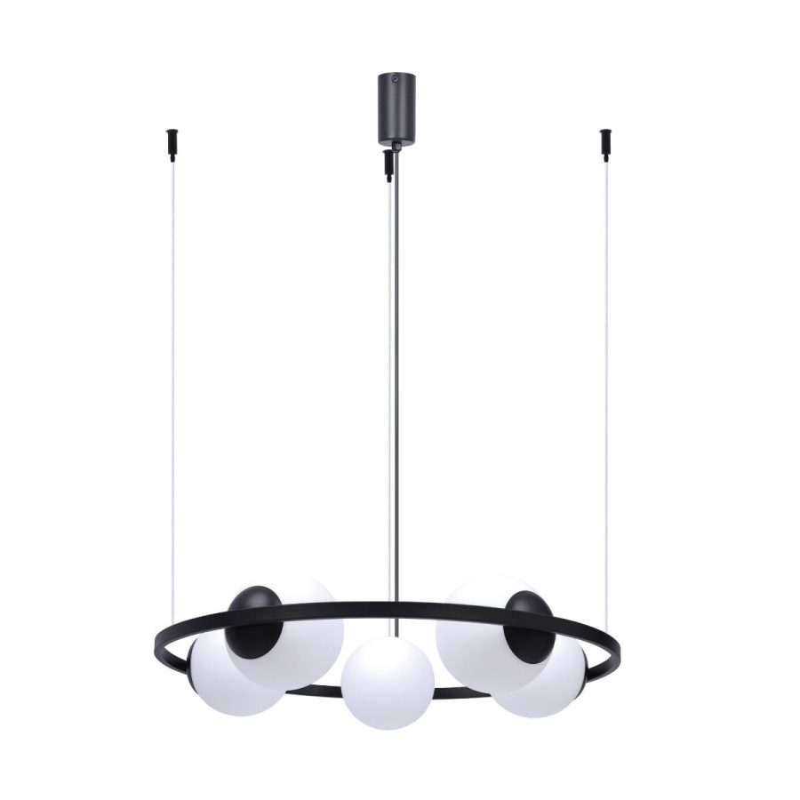 Suspensie de interior ORBIT - Art. 5011, Zuma Line, Negru/Alb