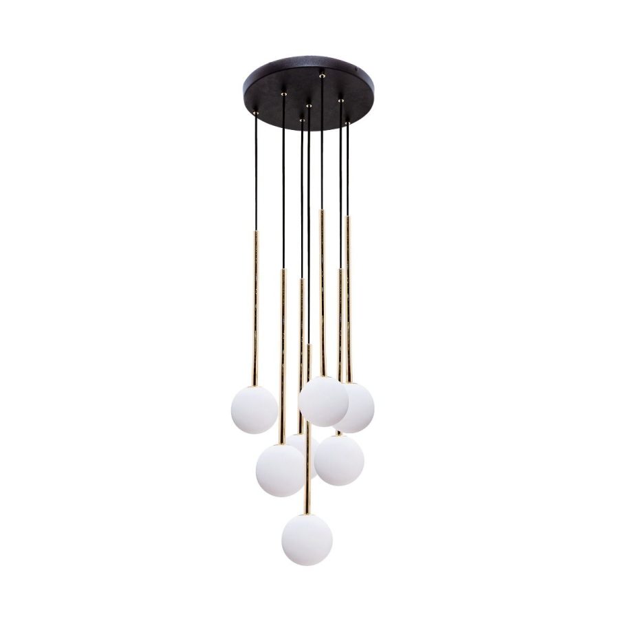 Suspensie de interior ALI - Art. 5642, Zuma Line, Auriu/Alb