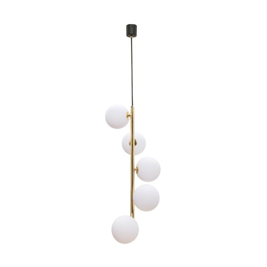 Suspensie de interior ALI - Art. 5648, Zuma Line, Auriu/Alb