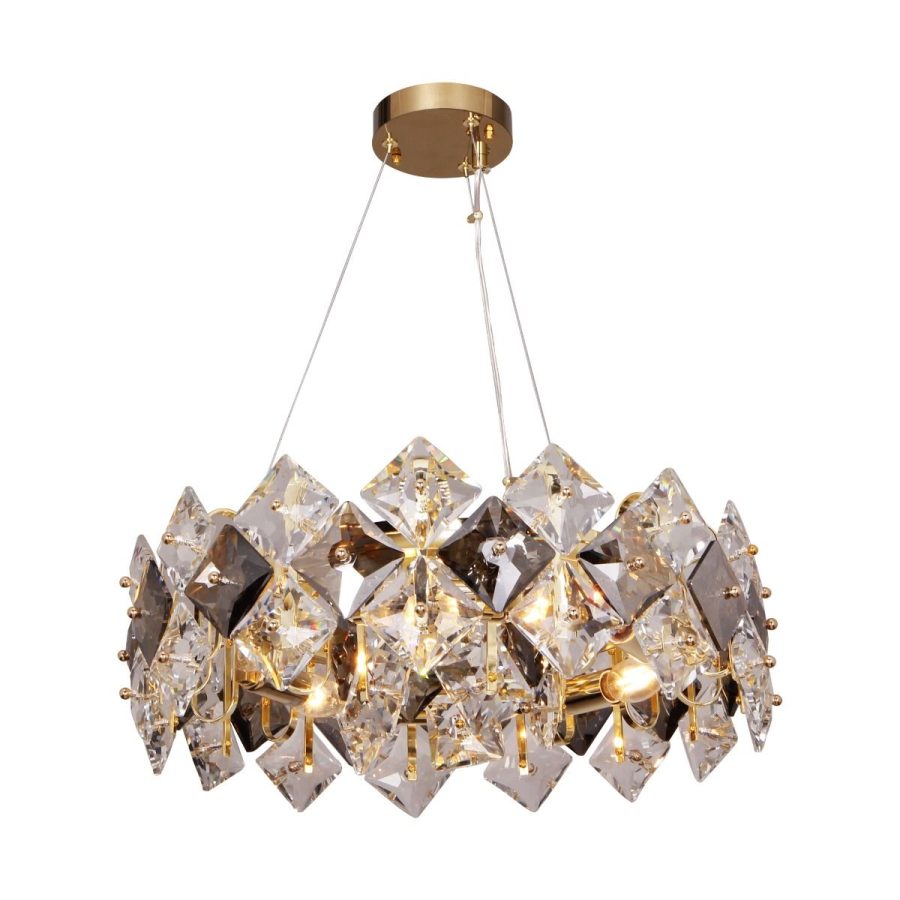 Suspensie de interior TIARA - Art. 9864-500, Zuma Line, Auriu