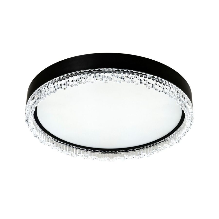 Plafonieră de interior REGI - Art. FM2304400R-MB, Zuma Line, Negru