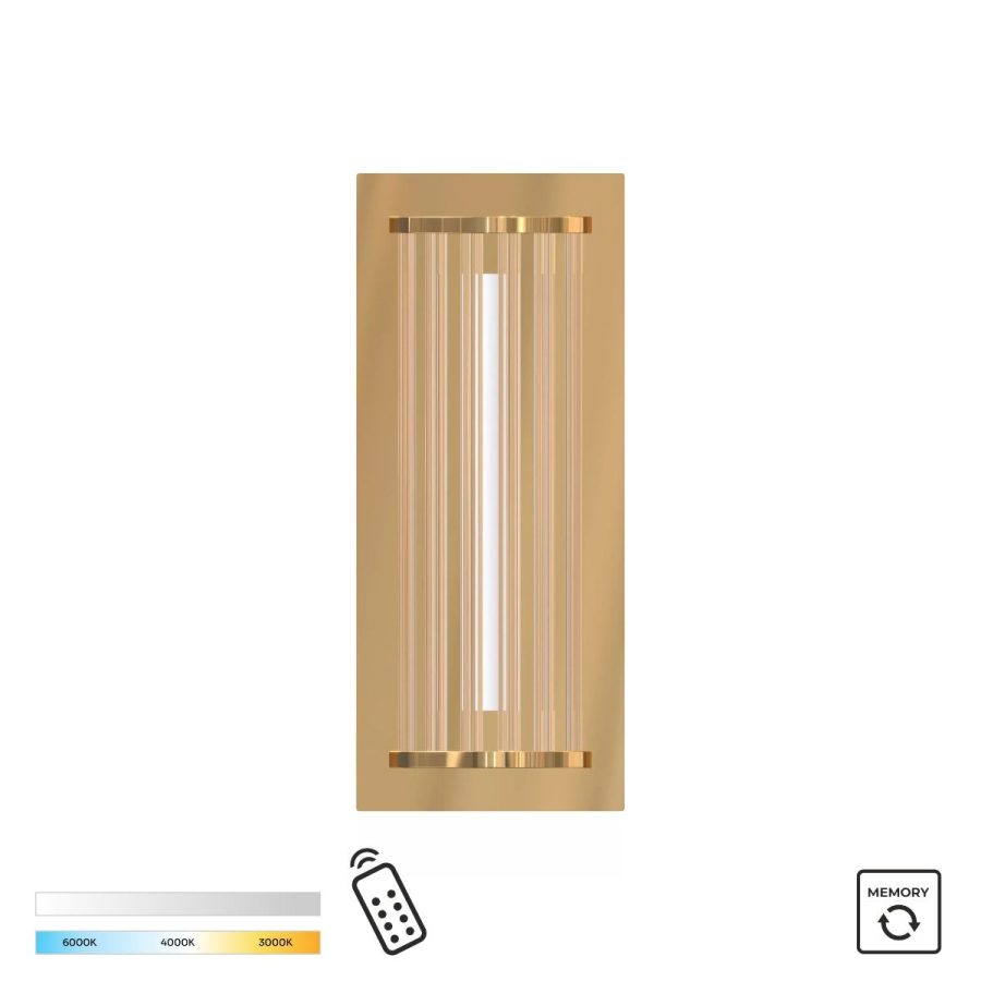 Aplică de interior CALLY - Art. MB3114-1-3GT, Zuma Line, Auriu