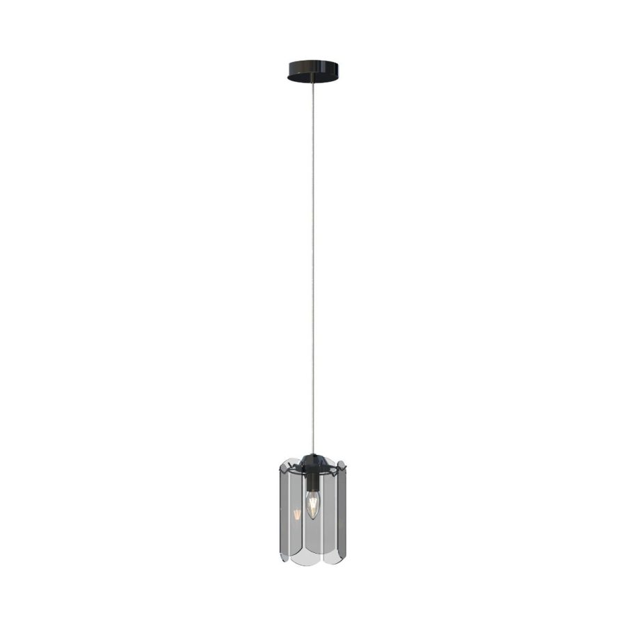 Suspensie de interior NIRA - Art. MD3523-1-EBCN, Zuma Line, Negru