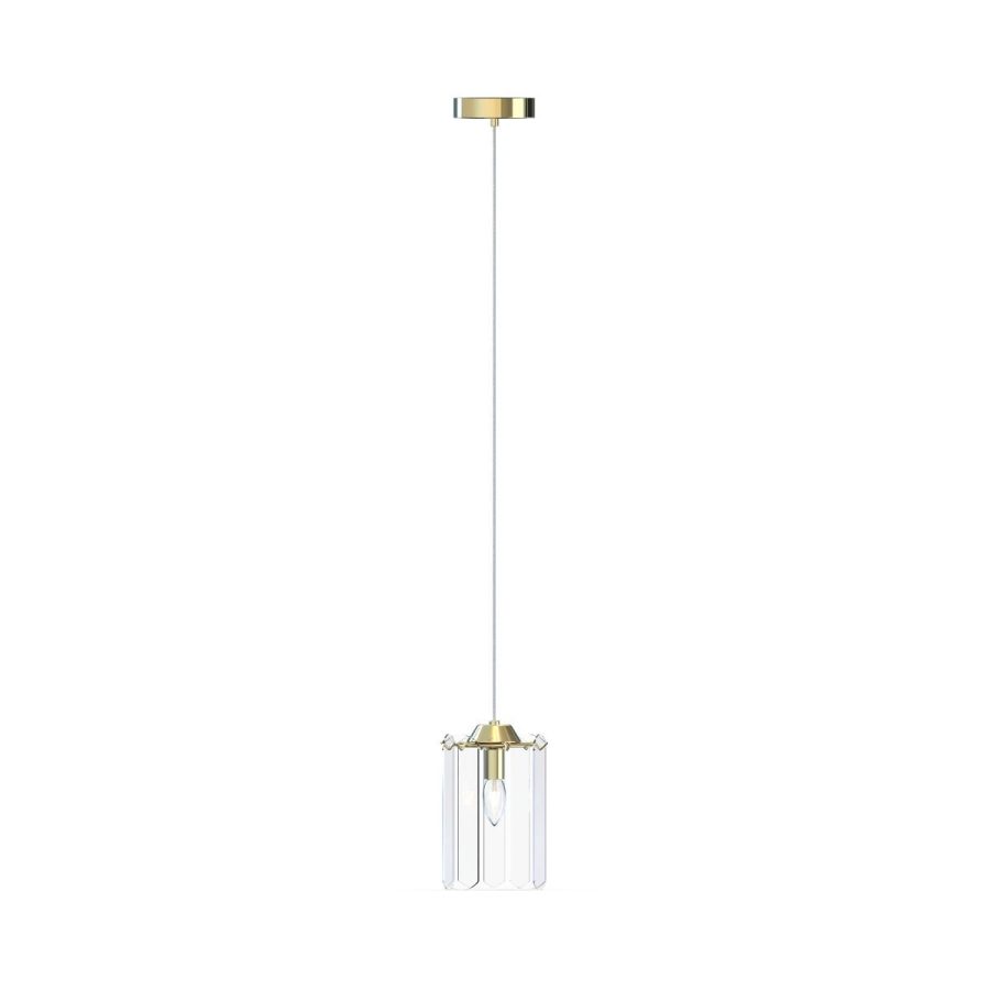 Suspensie de interior NIRA - Art. MD3523-1-EGN, Zuma Line, Auriu