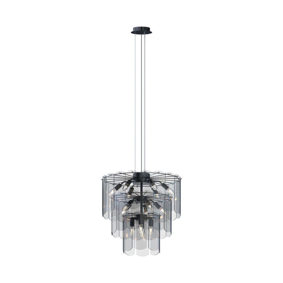 Suspensie de interior NIRA - Art. MD3523-14L-EBCN, Zuma Line, Negru