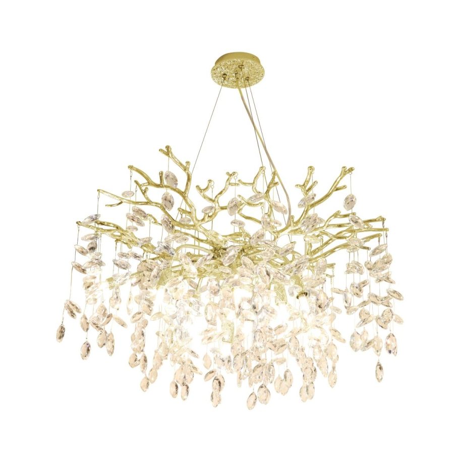 Candelabru de interior CINDY - Art. MD4115-1-EGN, Zuma Line, Auriu