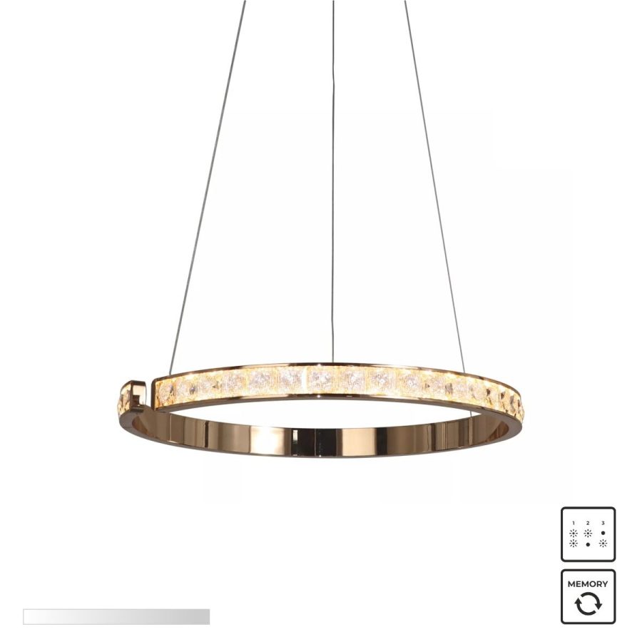 Suspensie de interior MURIEL - Art. MD4996-1-3GBD, Zuma Line, Negru