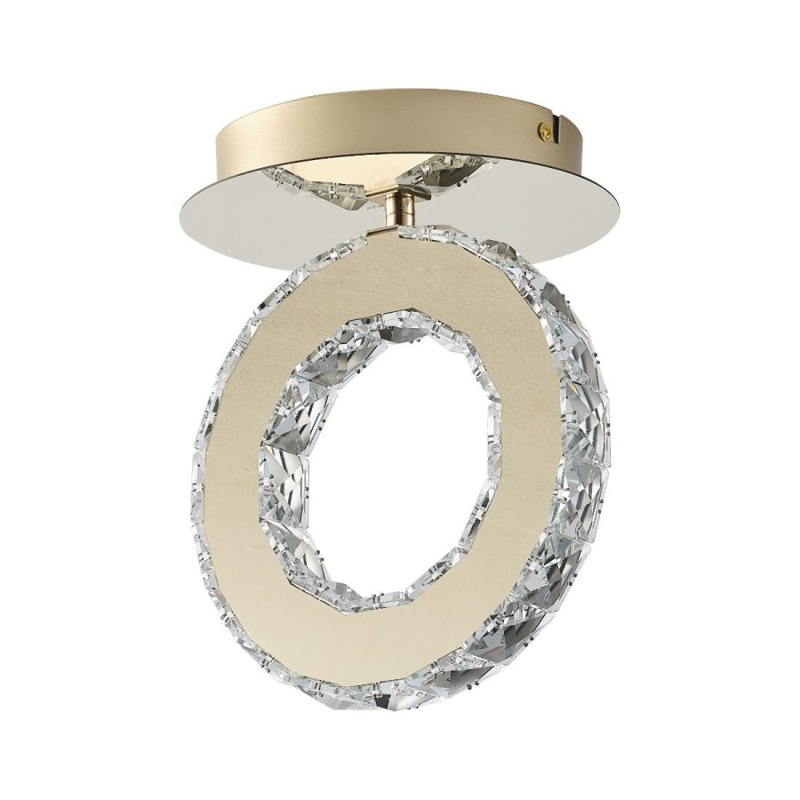 Lustră de interior GIRONA - Art. MX3713-1-3GT, Zuma Line, Auriu