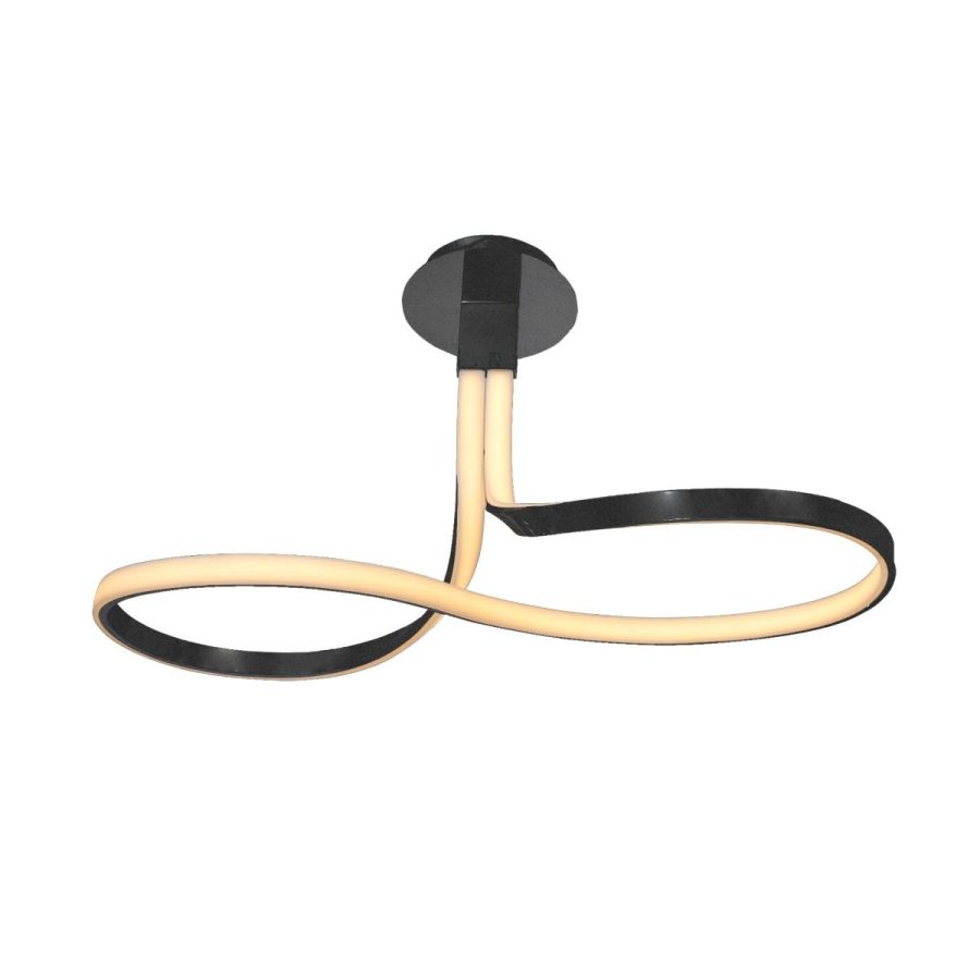 Lustră de interior VISO - Art. MX9932-1-3BD, Zuma Line, Negru