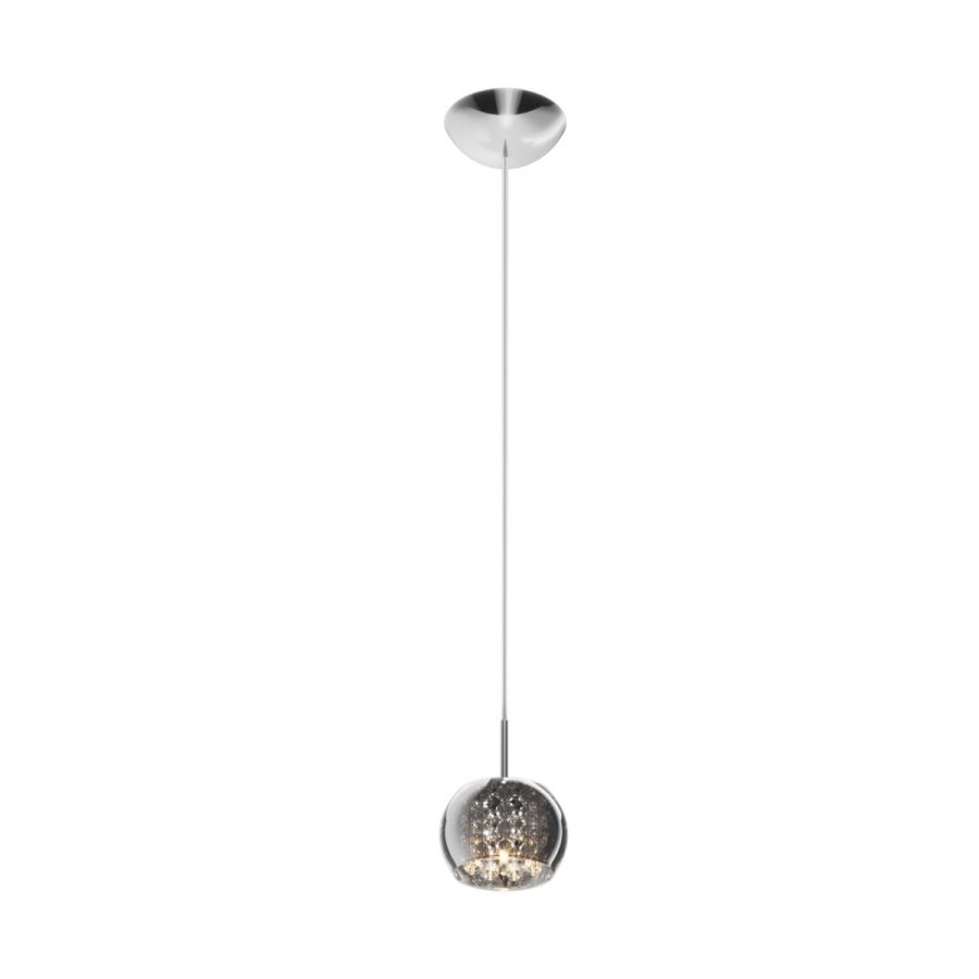 Suspensie de interior CRYSTAL - Art. P0076-01A-F4FZ, Zuma Line, Crom