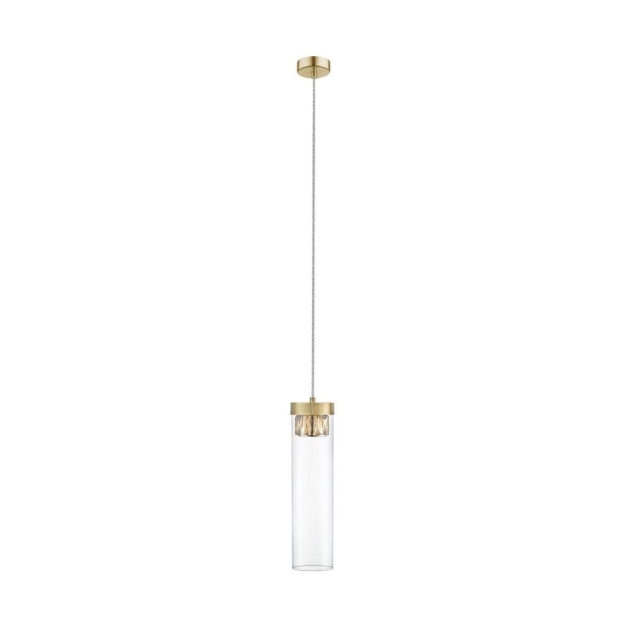 Suspensie de interior GEM - Art. P0389-01D-0FD2, Zuma Line, Coniac/Bronz