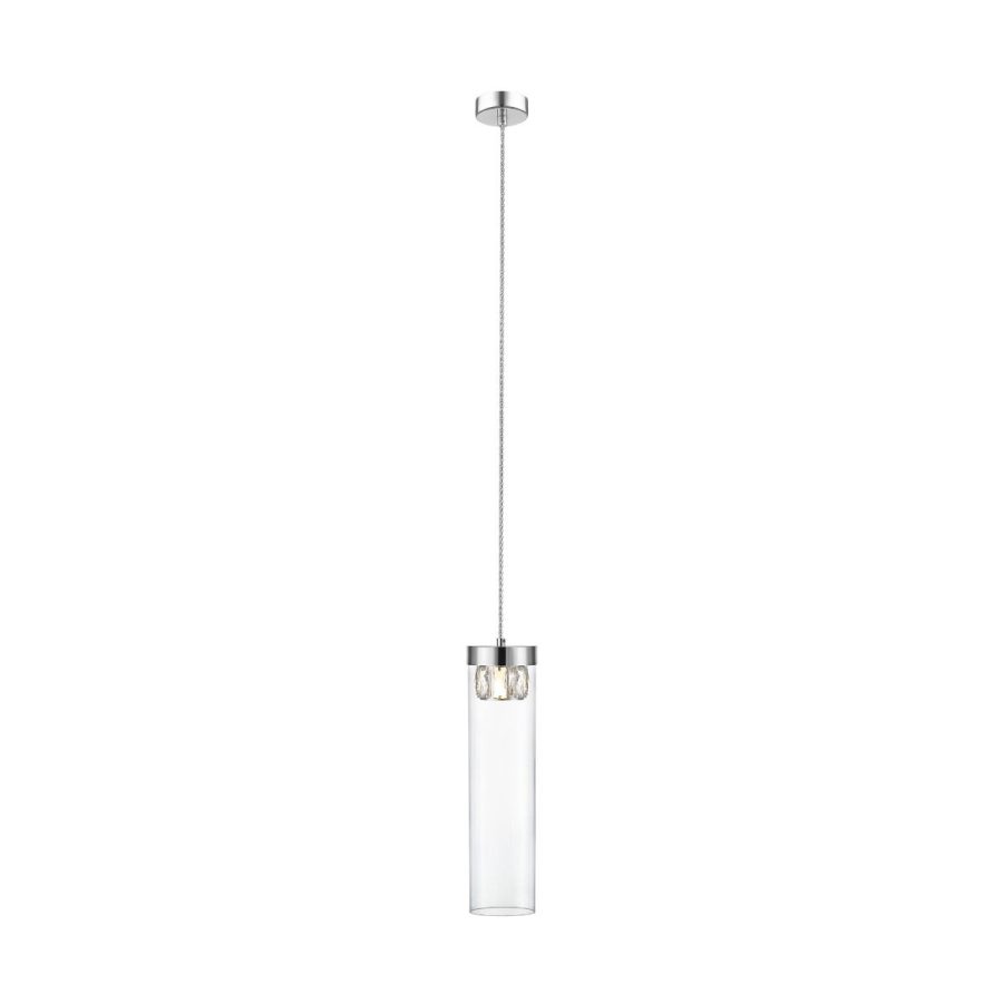 Suspensie de interior GEM - Art. P0389-01D-F4AC, Zuma Line, Crom