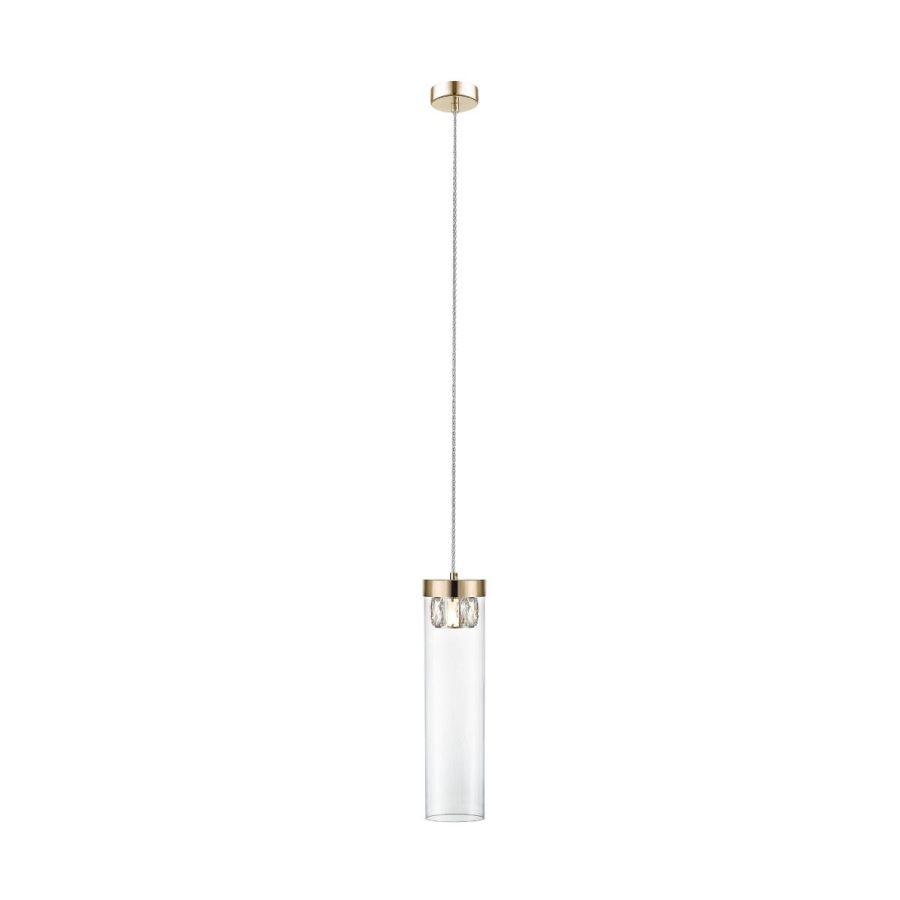 Suspensie de interior GEM - Art. P0389-01D-F7AC, Zuma Line, Auriu