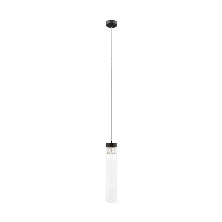 Suspensie de interior GEM - Art. P0389-01D-P7AC, Zuma Line, Negru