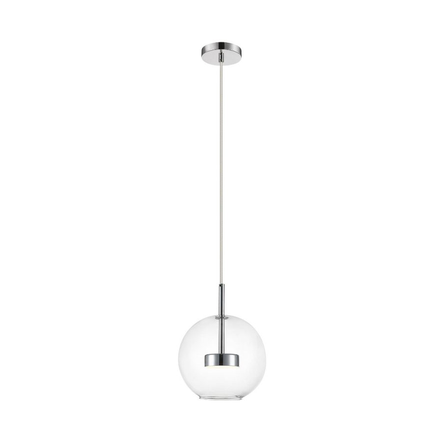 Suspensie de interior ENCELADUS - Art. P0428-01J-F4AC, Zuma Line, Crom