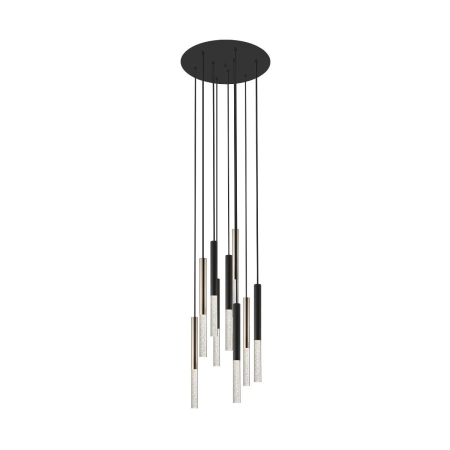 Suspensie de interior ONE - Art. P0461-09L-P7SD, Zuma Line, Negru
