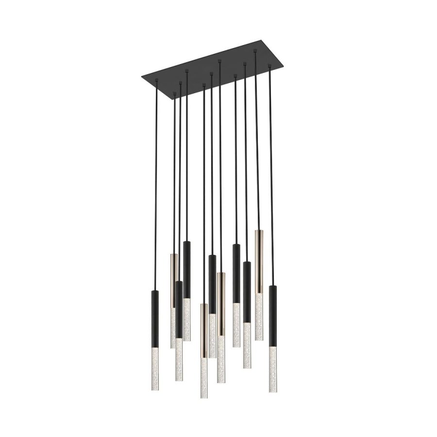 Suspensie de interior ONE - Art. P0461-11L-P7SD, Zuma Line, Negru