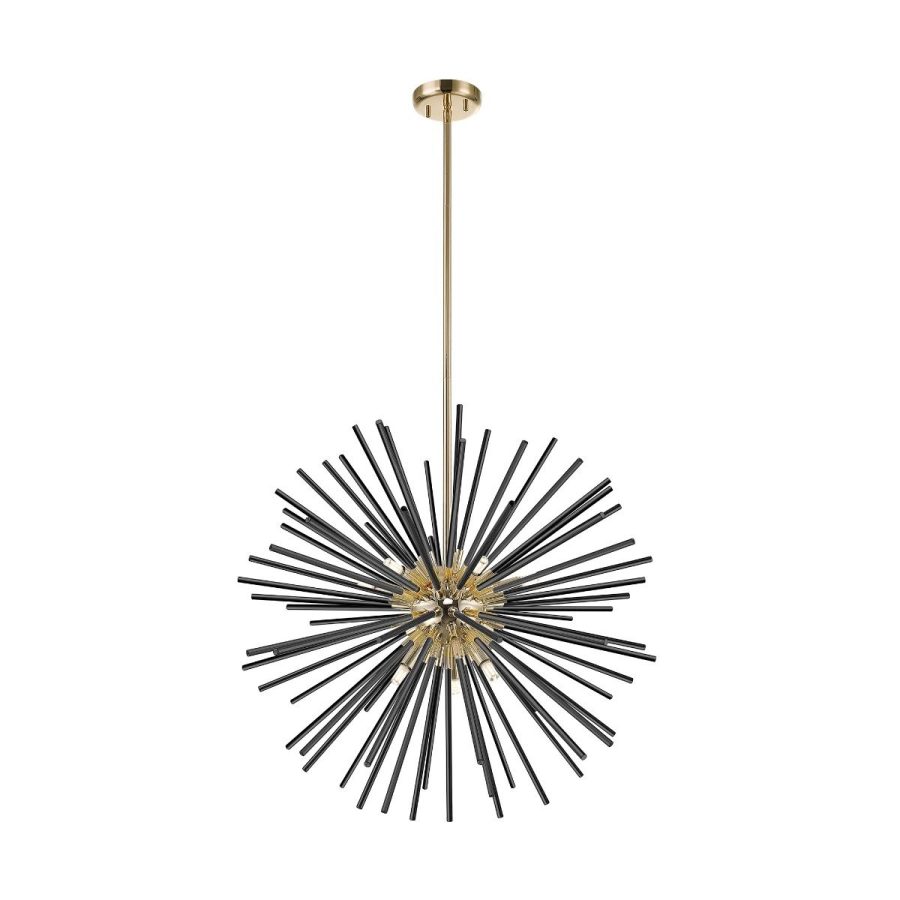 Suspensie de interior URCHIN - Art. P0491-09C-F7BC, Zuma Line, Negru