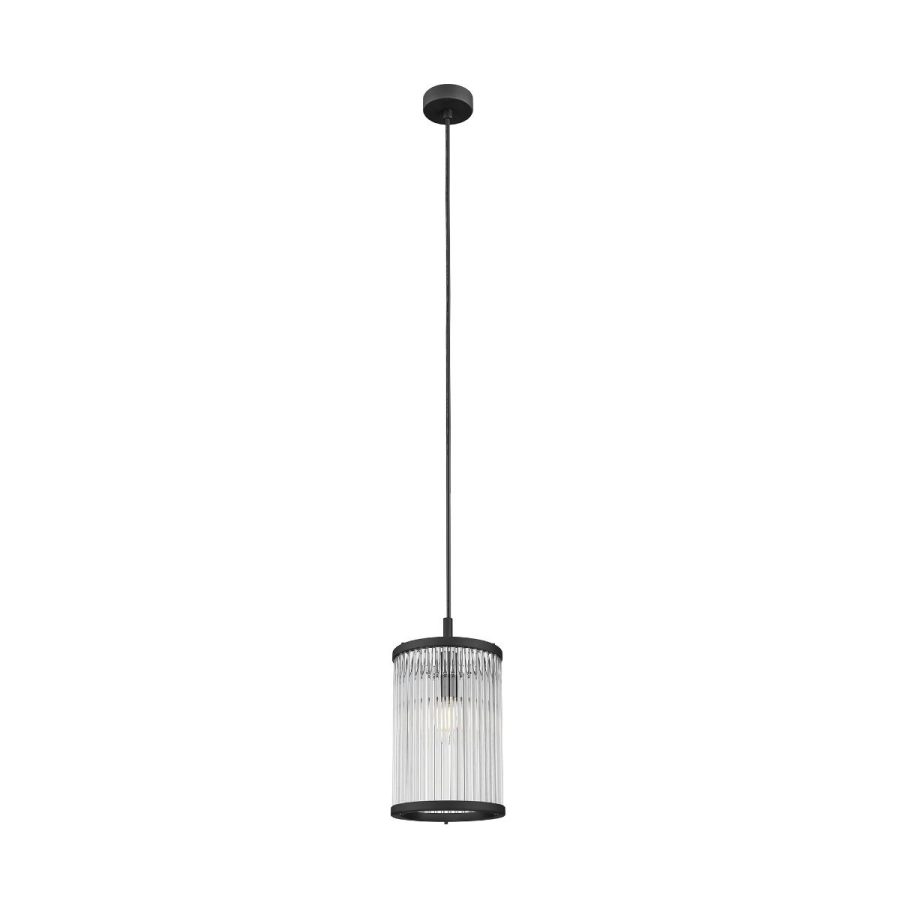 Suspensie de interior SERGIO - Art. P0528-01F-P7AC, Zuma Line, Negru