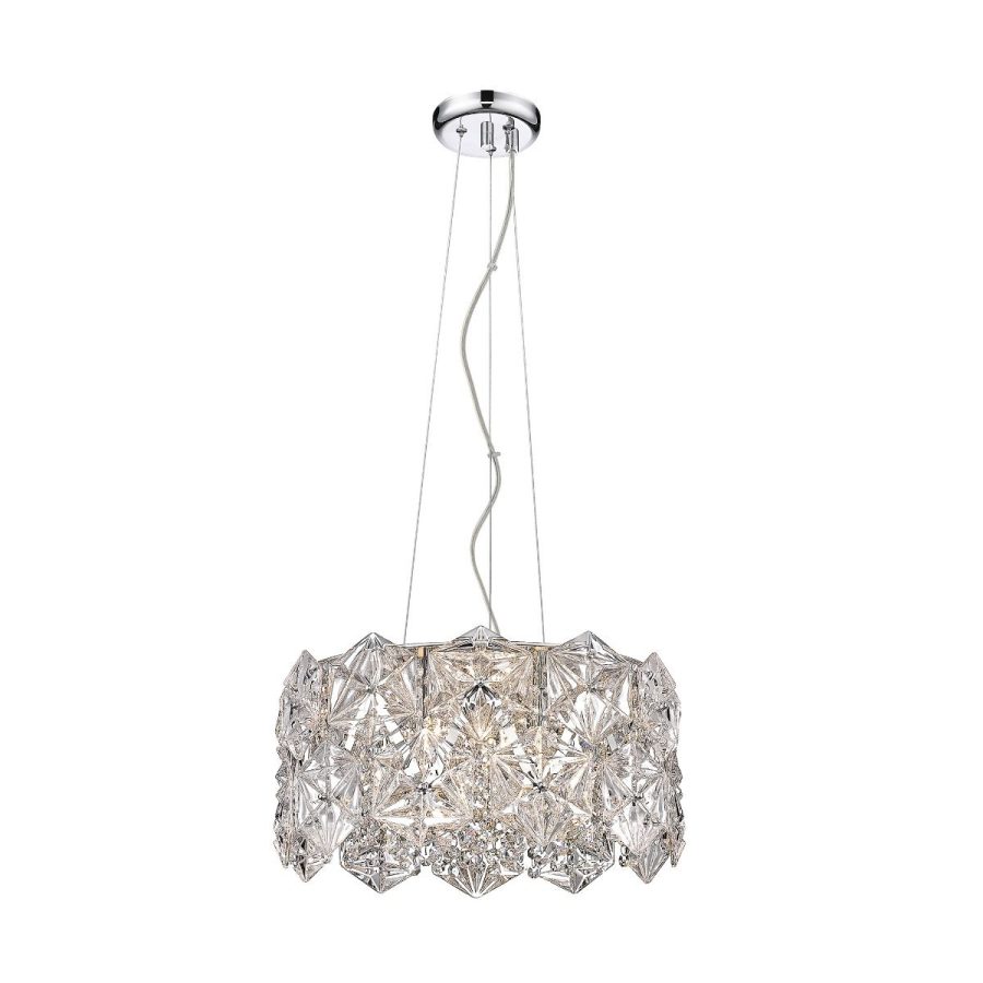 Suspensie de interior DAVI - Art. P0534-05C-F4AC, Zuma Line, Crom