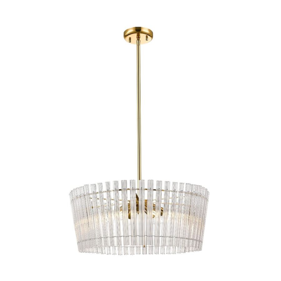 Suspensie de interior BACH - Art. P0547-06H-F9AC, Zuma Line, Auriu