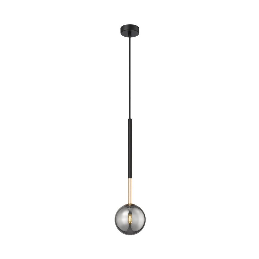 Suspensie de interior ARCTURUS - Art. P0574-01F-SDFZ, Zuma Line, Negru