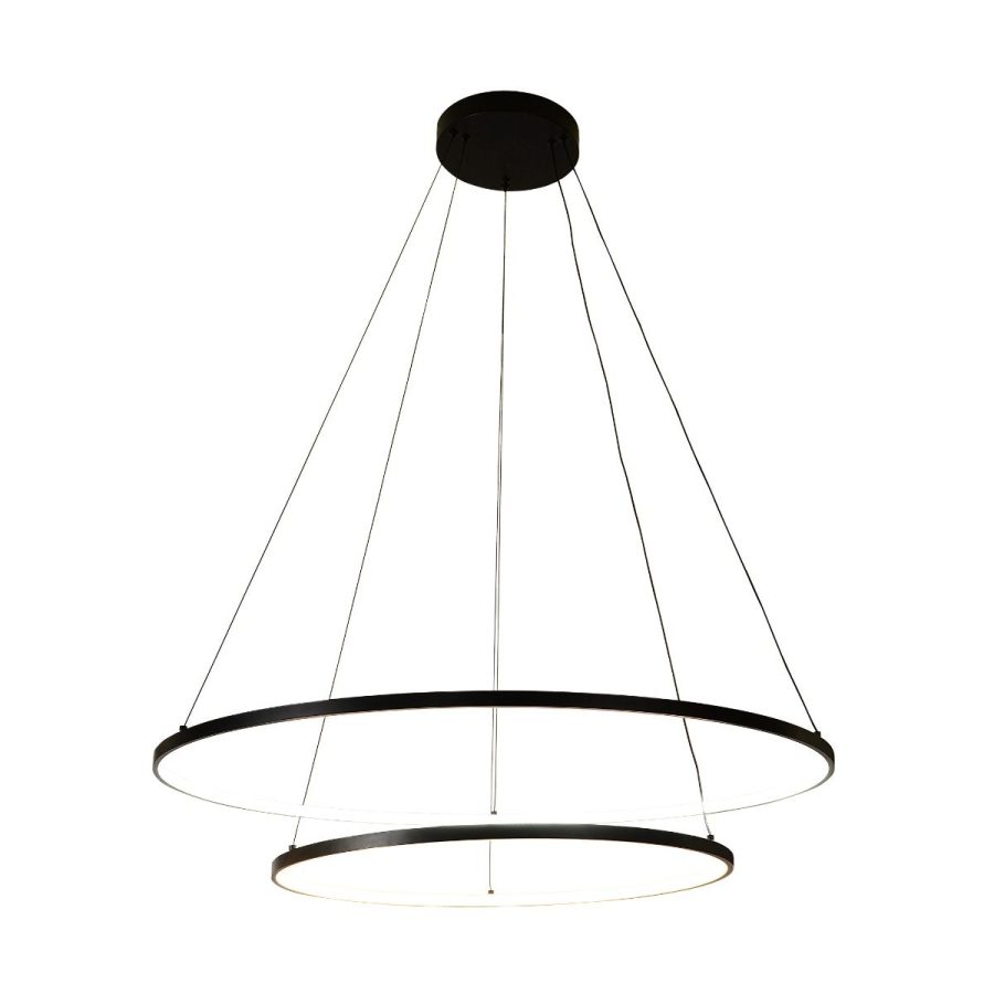 Suspensie de interior HORIK - Art. PEN89424-60+90BK, Zuma Line, Negru