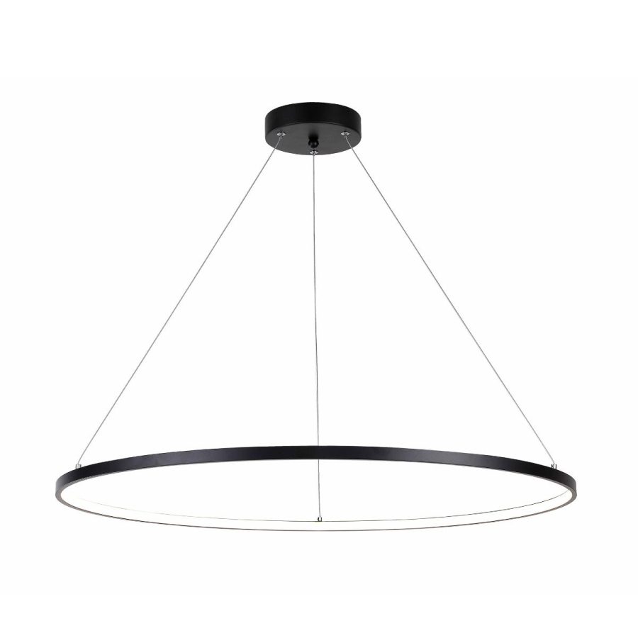 Suspensie de interior HORIK - Art. PEN89424-90BK, Zuma Line, Negru