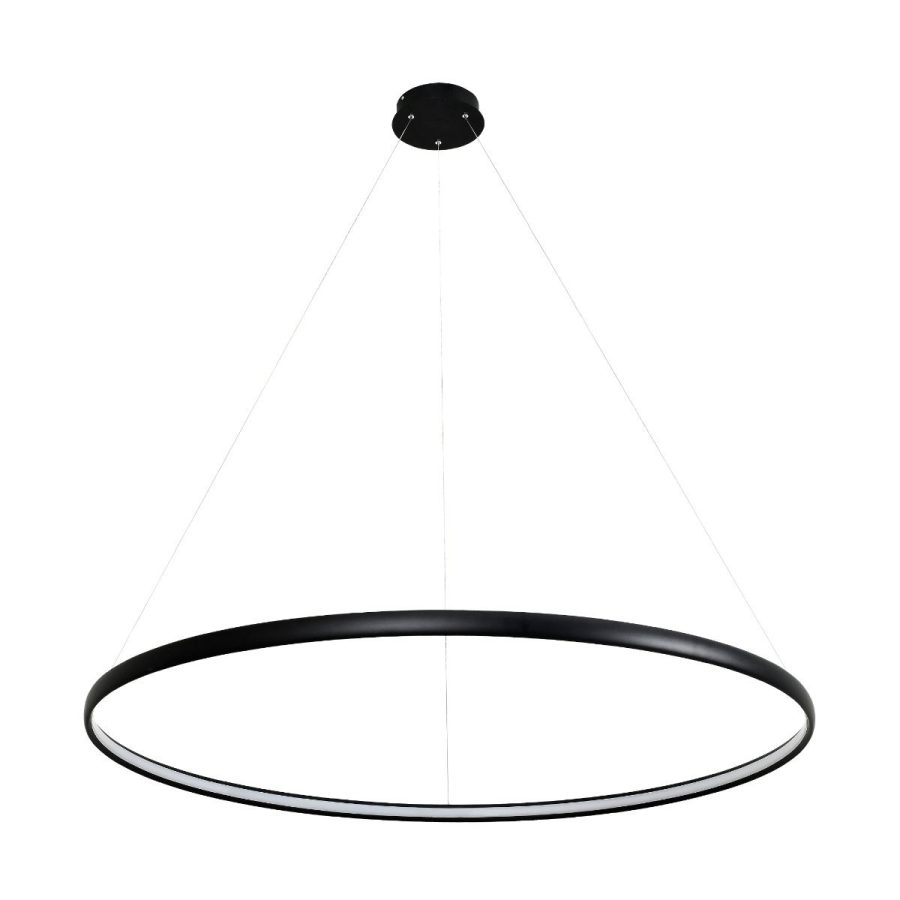 Suspensie de interior CARLO - Art. PL210503-1200-BK, Zuma Line, Negru