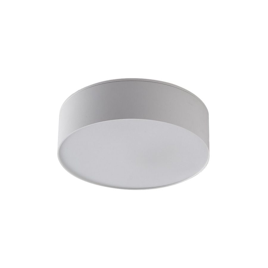 Plafonieră de interior SOLARI - Art. WM-TD8880-S-3K-WH, Zuma Line, Alb