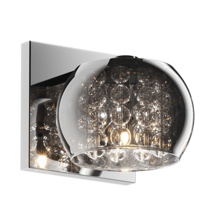 Aplică de interior CRYSTAL - Art. W0076-01A-B5FZ, Zuma Line, Crom