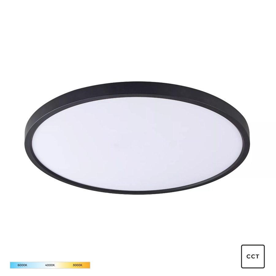 Plafonieră de interior CAMI - Art. WM-BP1108-L-BL, Zuma Line, Negru/Alb